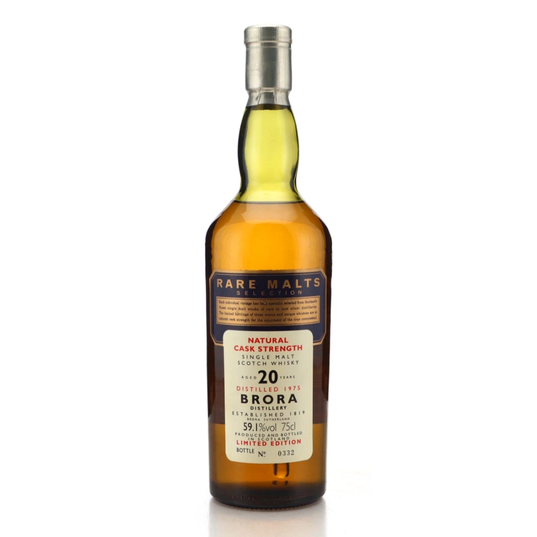 Image for Brora 1975 Rare Malts Selection 20 Year Old