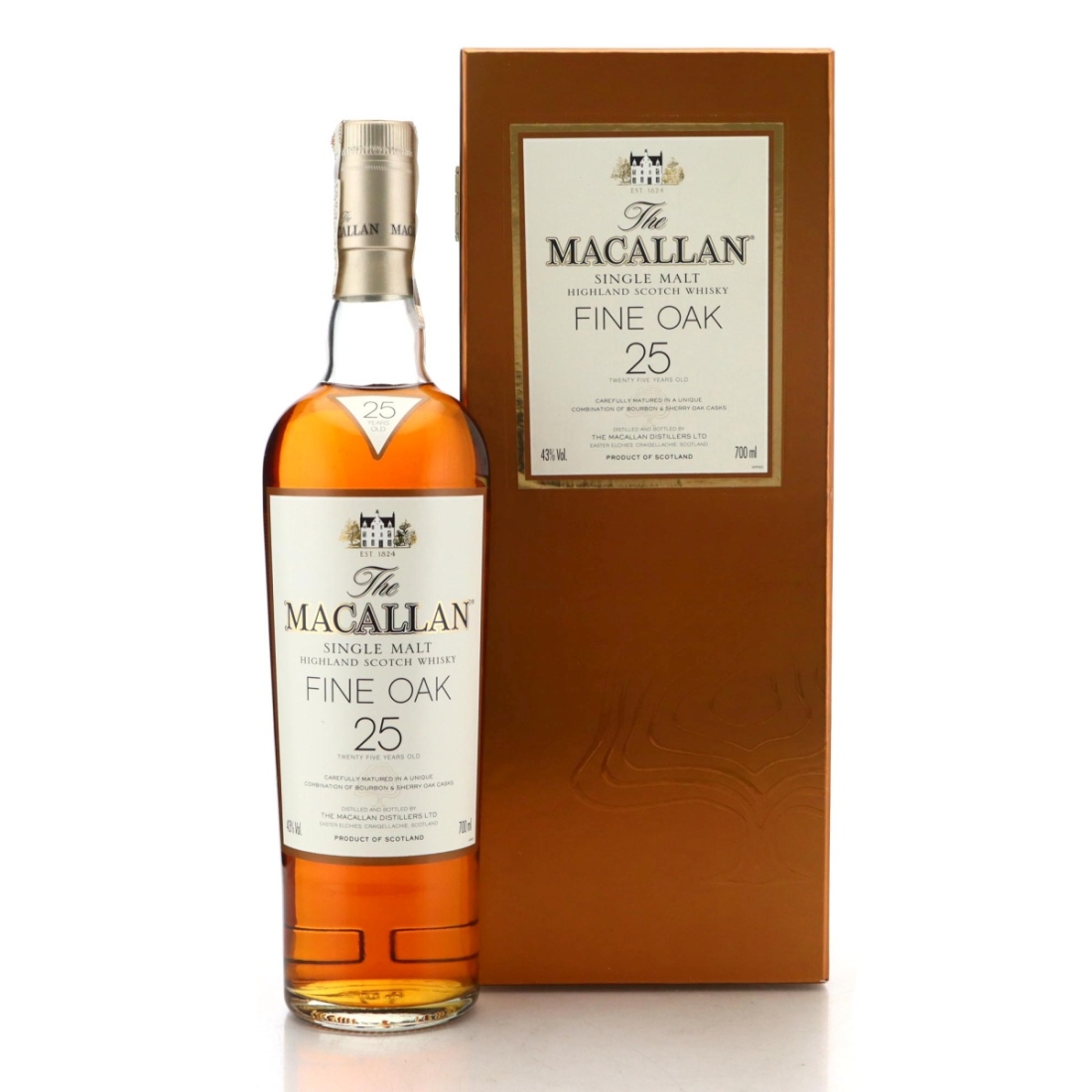 Image for Macallan Fine Oak 25 Year Old