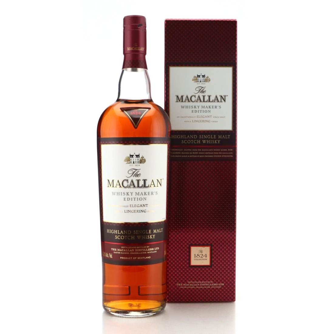 Image for Macallan Whisky Maker's Edition Litre