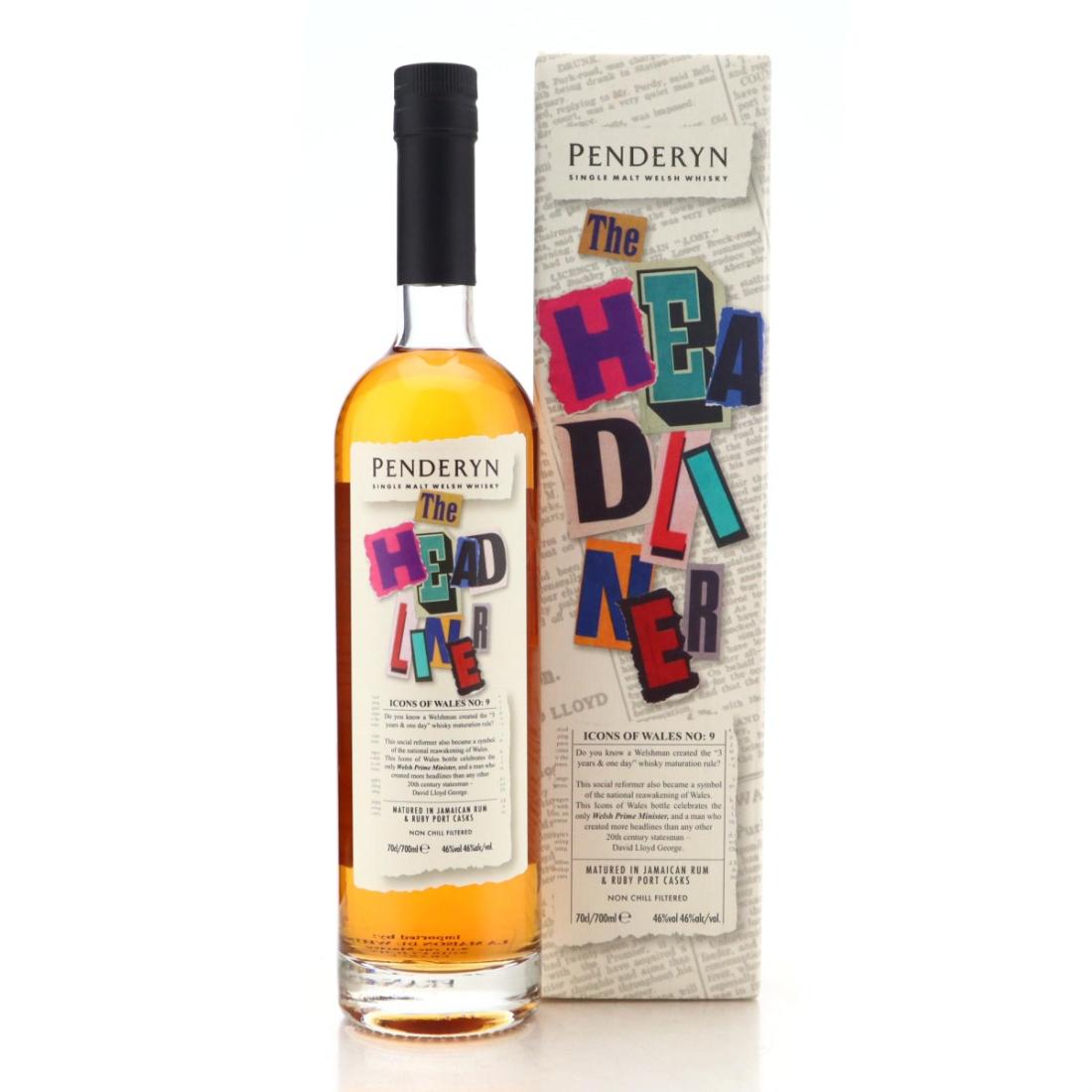 Penderyn Icons of Wales No950 The Headliner David Lloyd George
