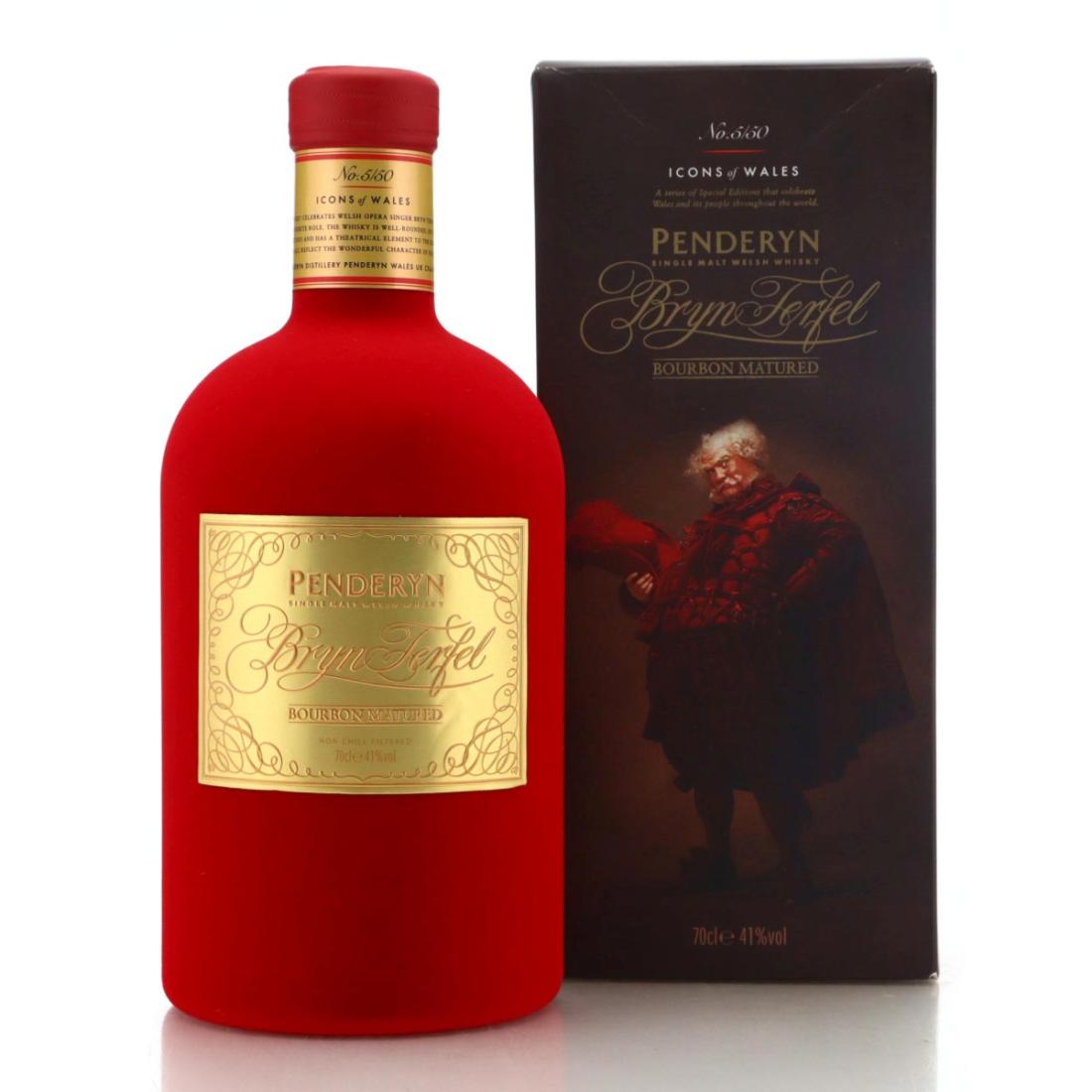 Penderyn Icons of Wales No550 Bryn Terfel
