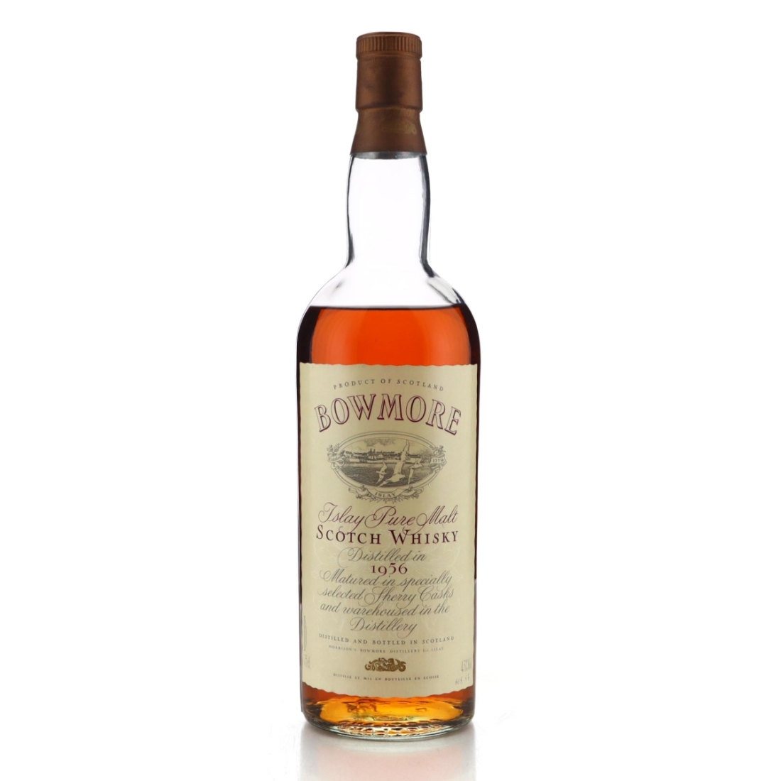 Image for Bowmore 1956