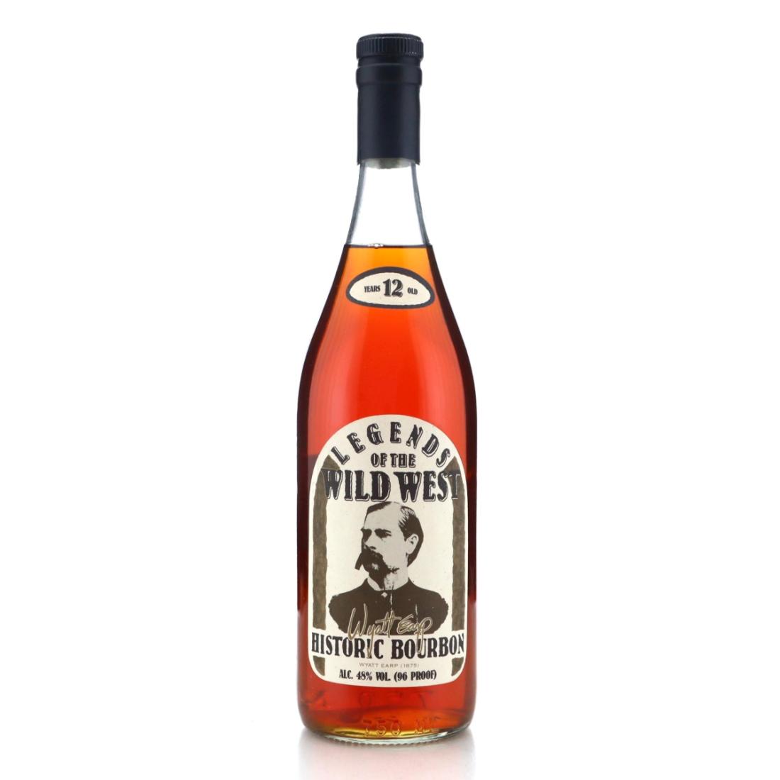 Legends of the Wild West 12 Year Old Historic Bourbon Wyatt Earp
