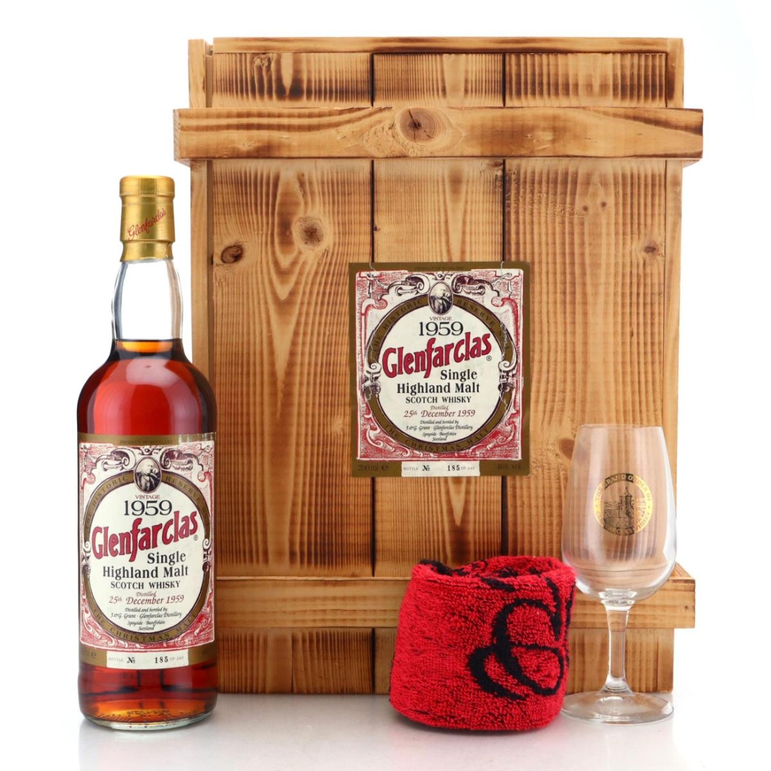 Image for Glenfarclas 1959 Historic Reserve No.1 - The Christmas Malt