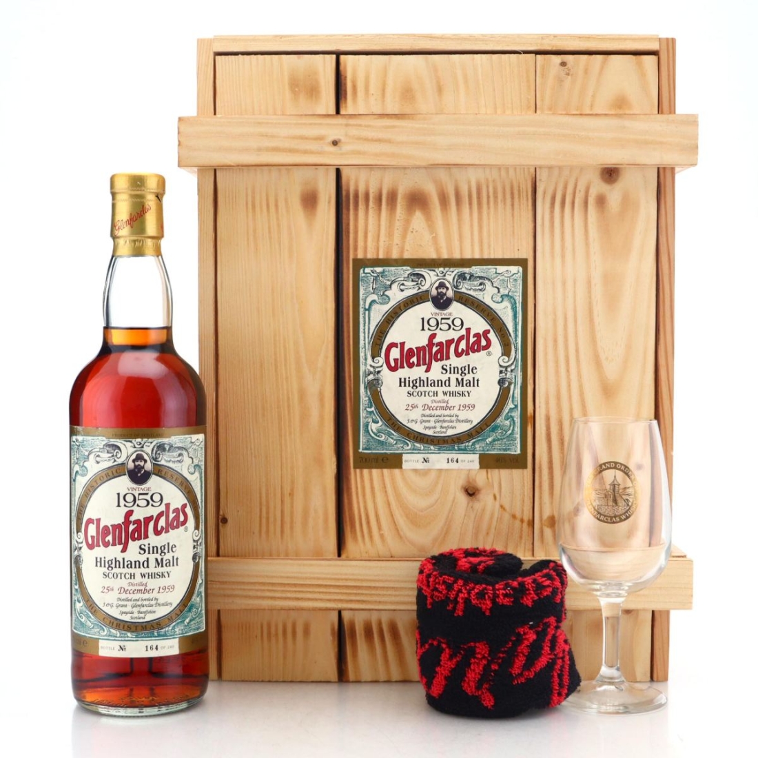 Image for Glenfarclas 1959 Historic Reserve No.2 - The Christmas Malt