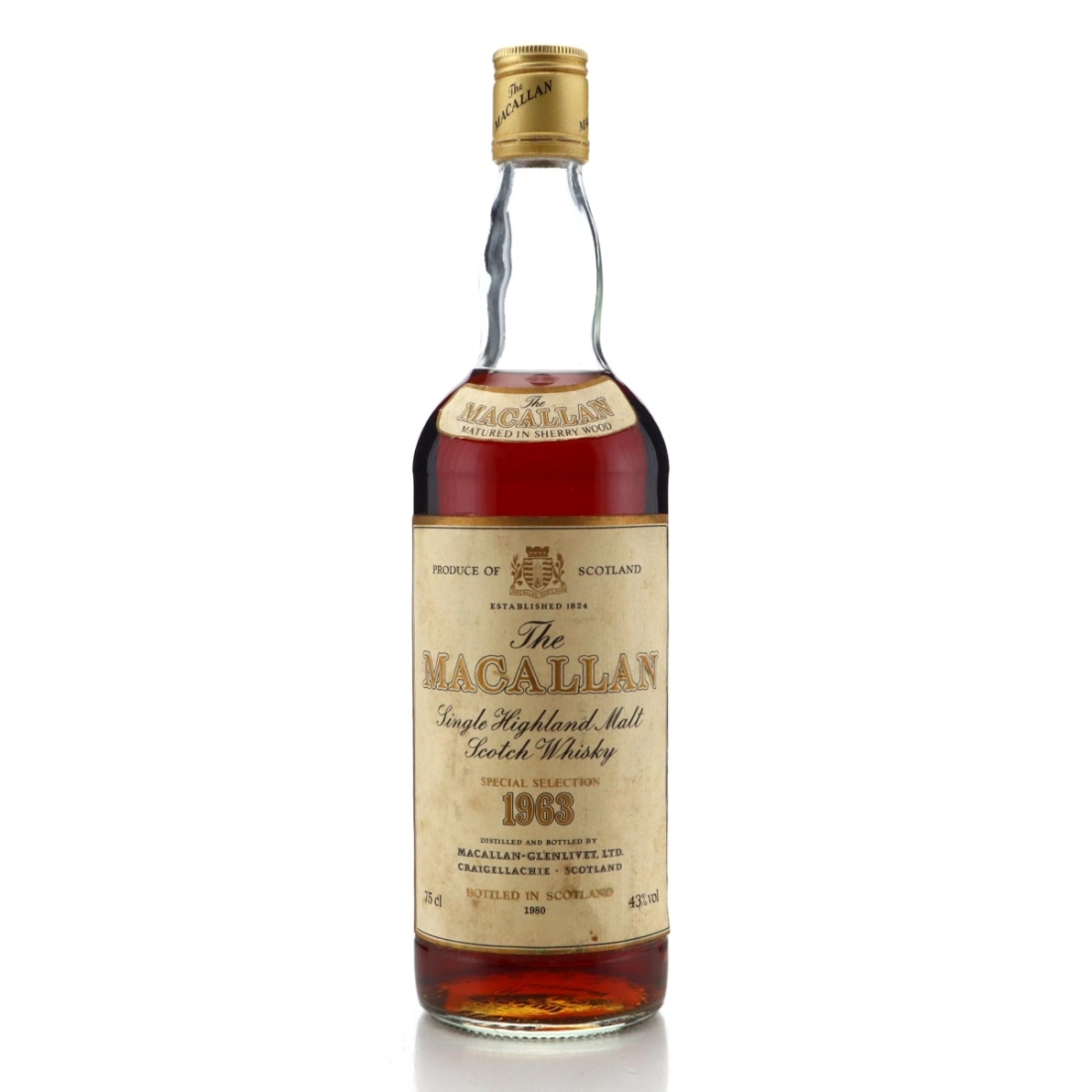 Image for Macallan 1963 Special Selection