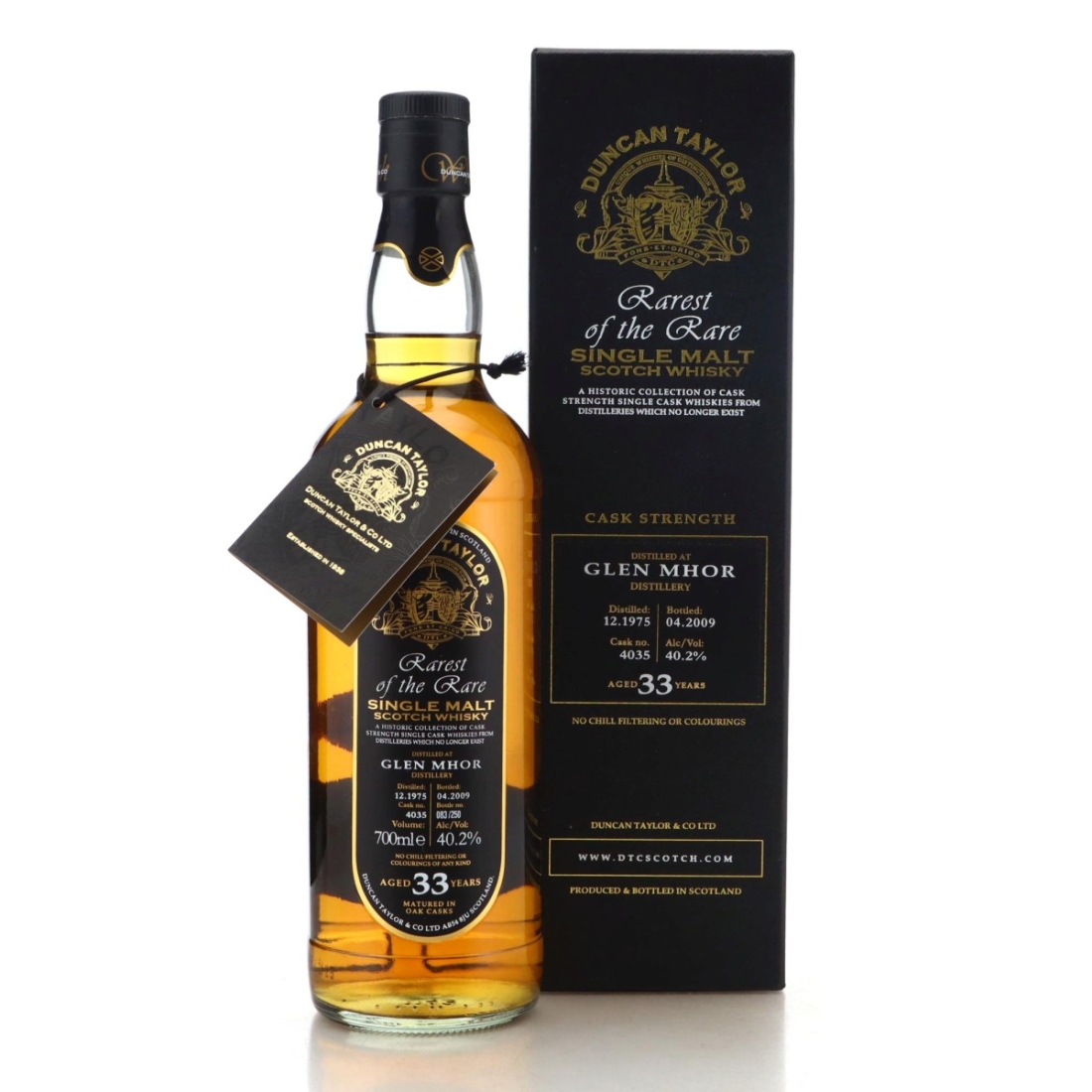 Image for Glen Mhor 1975 Rarest of the Rare 33 Year Old