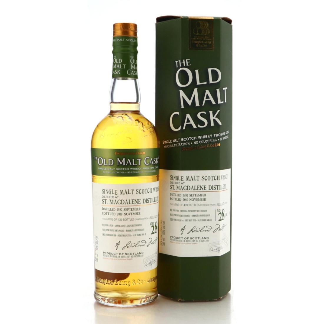 Image for St. Magdalene 1982 The Old Malt Cask 28 Year Old