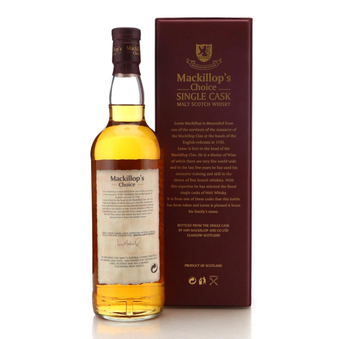 Image for Miltonduff 1990 Mackillop's Choice