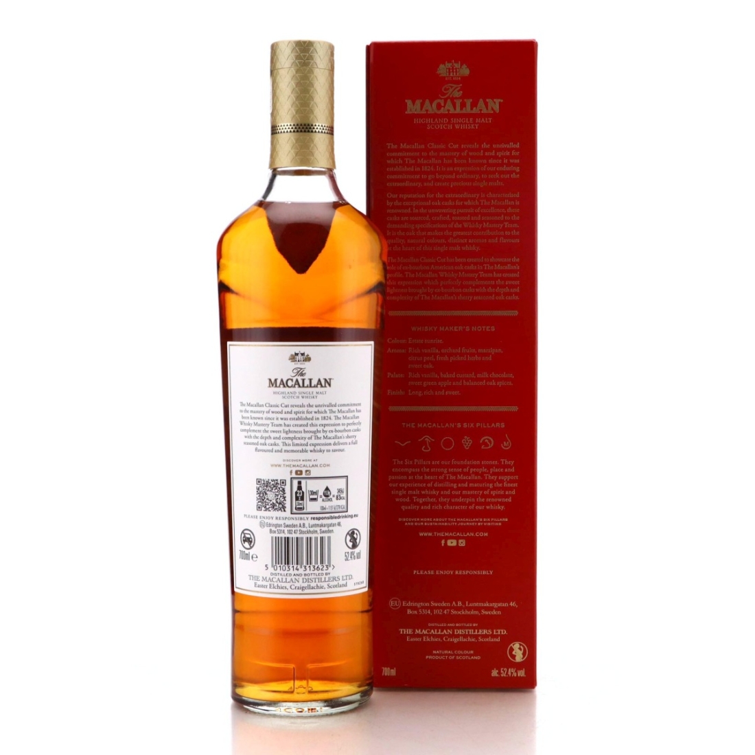Image for Macallan Classic Cut 2024 Edition
