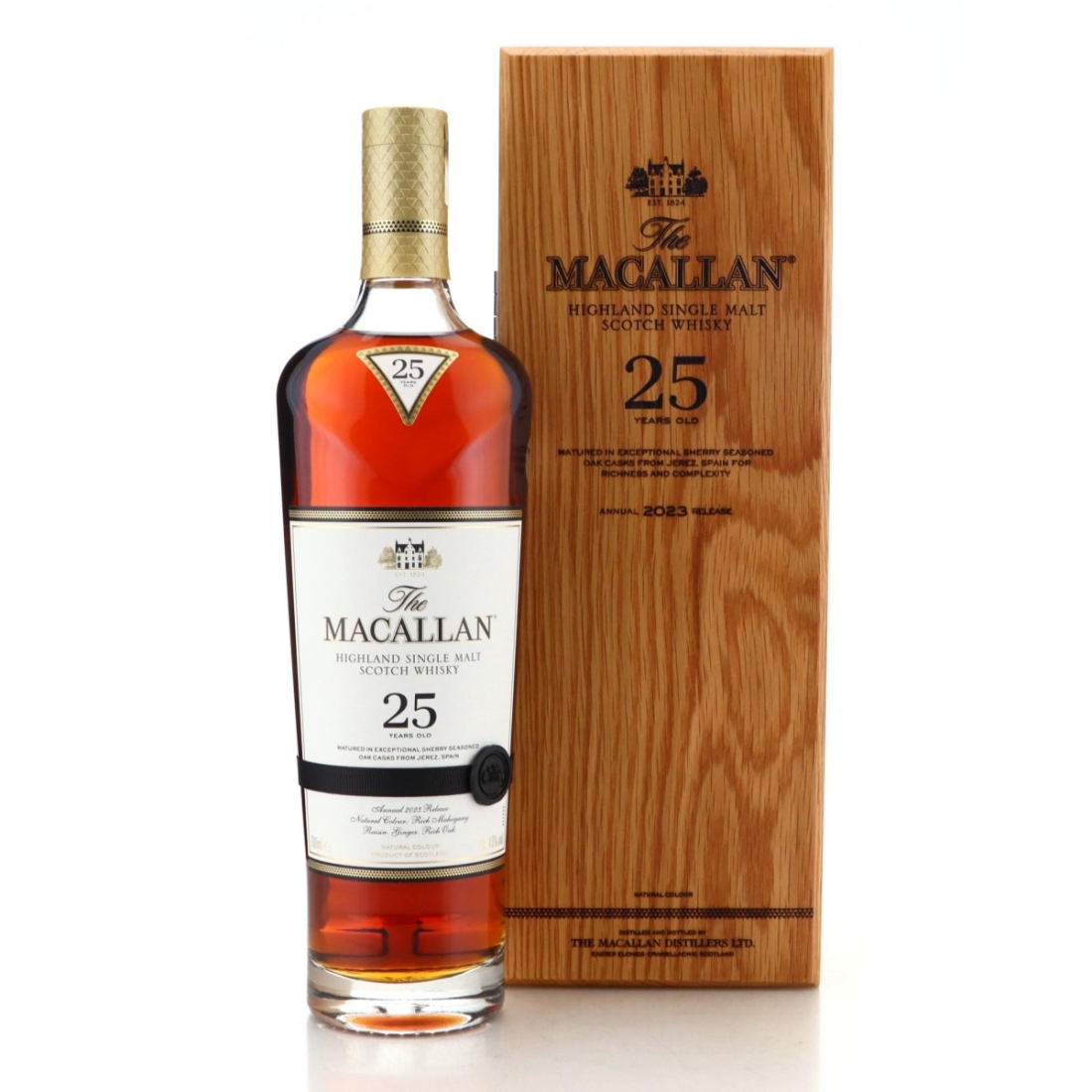 Image for Macallan 25 Year Old Annual 2023 Release