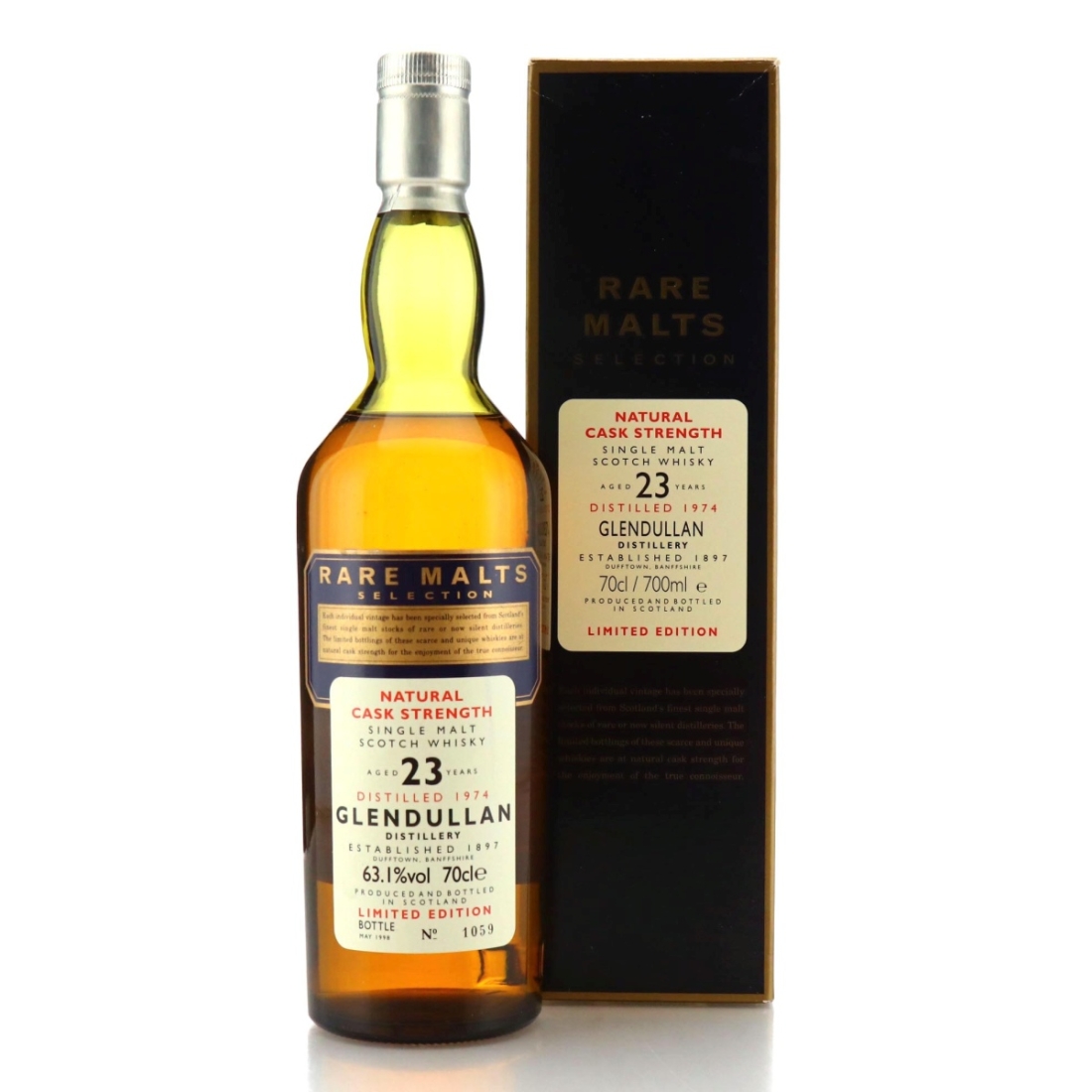 Image for Glendullan 1974 Rare Malts Selection 23 Year Old