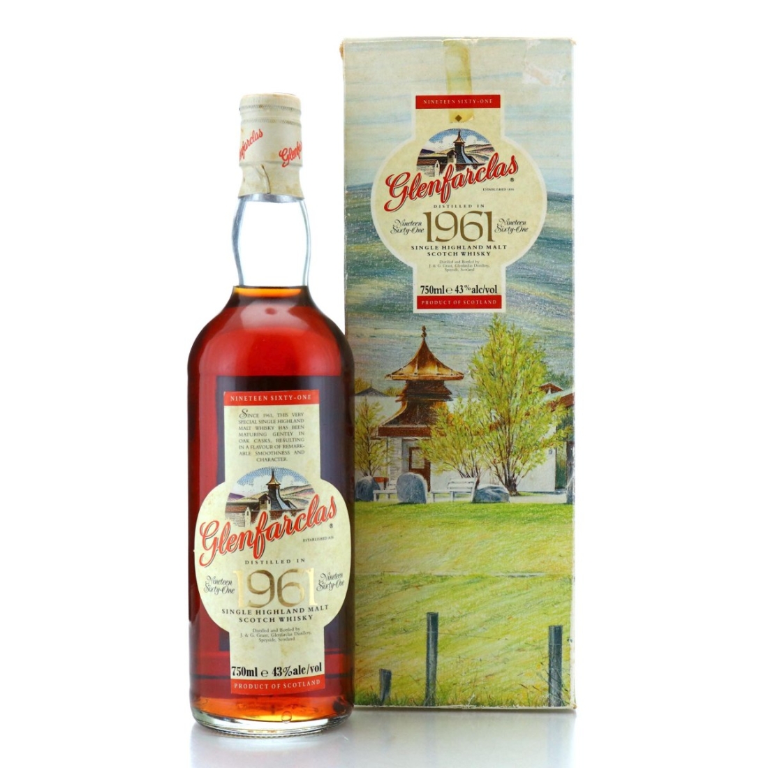 Image for Glenfarclas 1961 