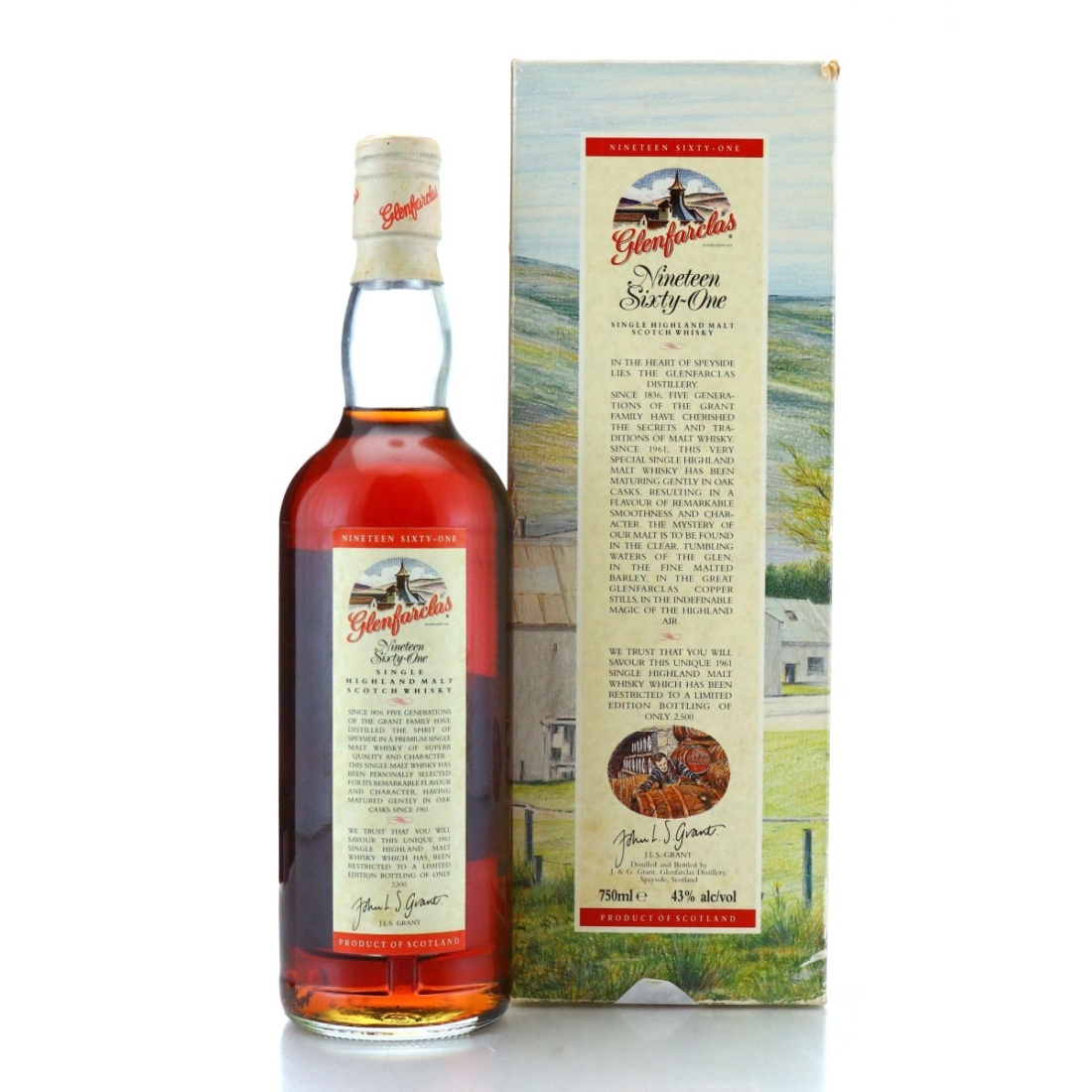 Image for Glenfarclas 1961 