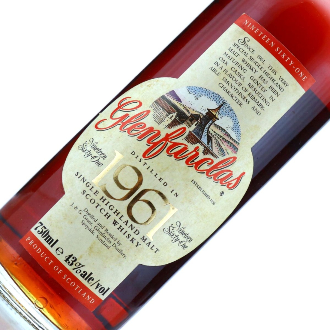 Image for Glenfarclas 1961 