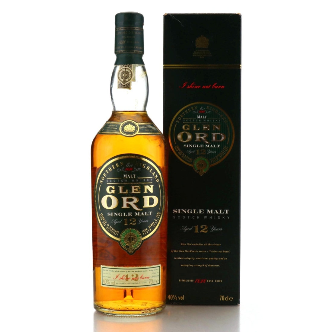 Image for Glen Ord 12 Year Old