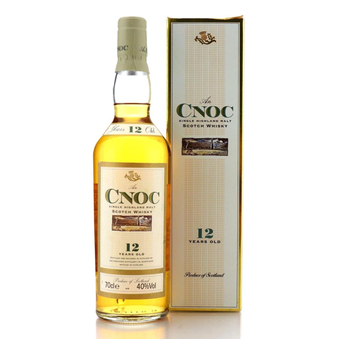 AnCnoc 12 Year Old, Bourbon & Sherry Cask, 40% whisky bottle
