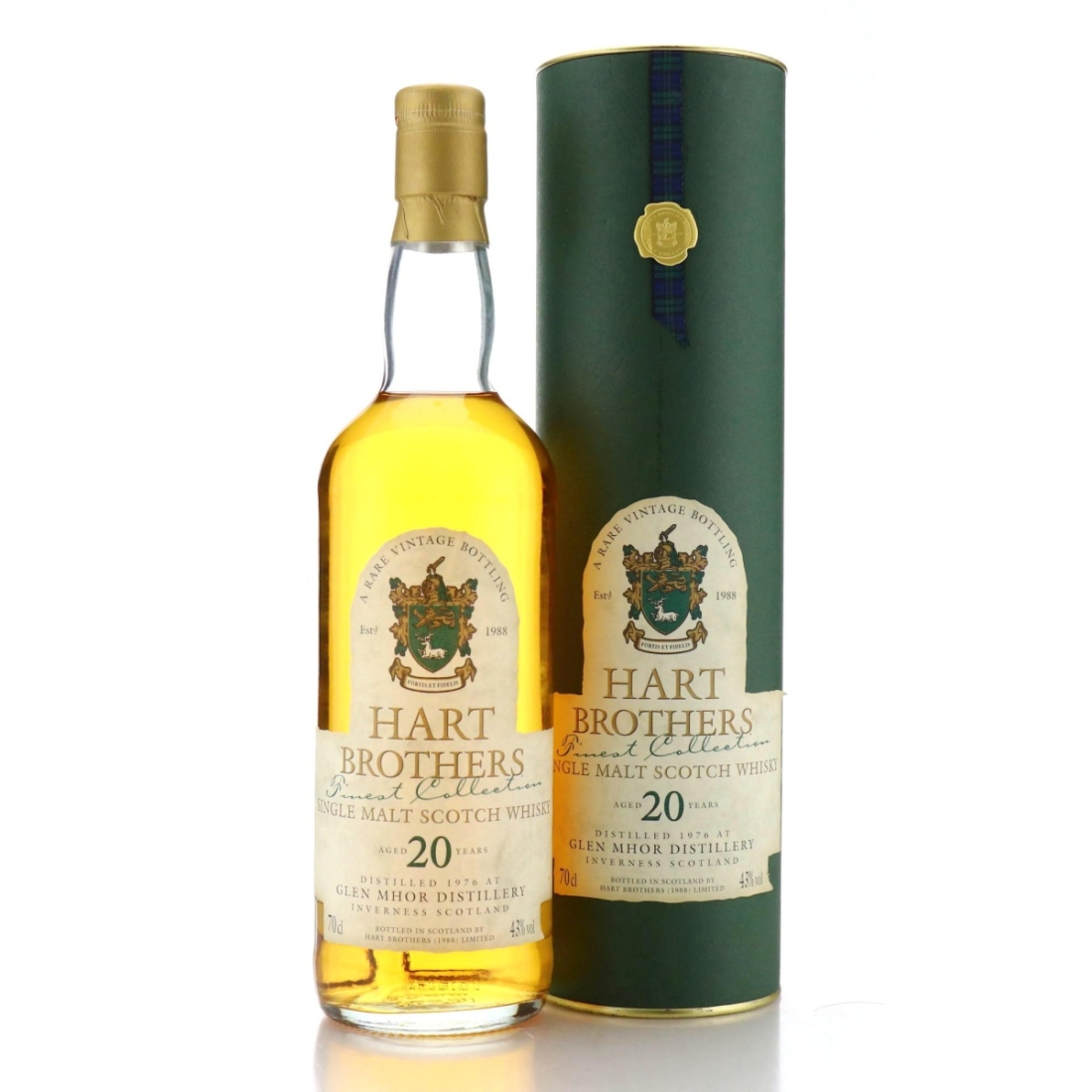 Image for Glen Mhor 1976 Finest Collection 21 Year Old