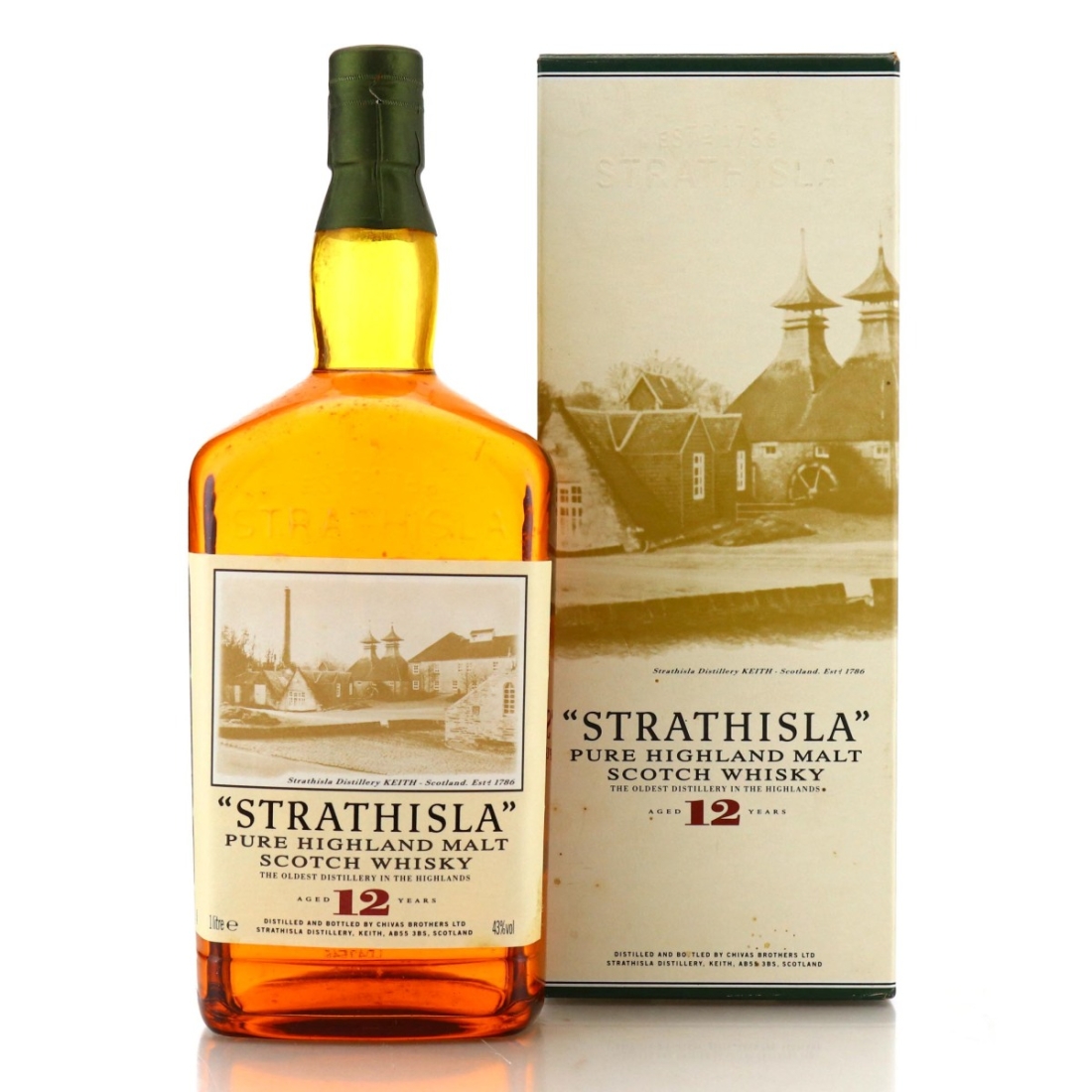 Image for Strathisla 12 Year Old Litre