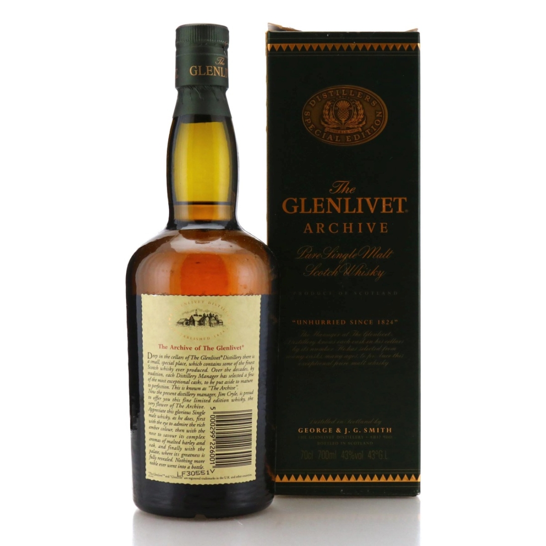 Image for Glenlivet Archive 