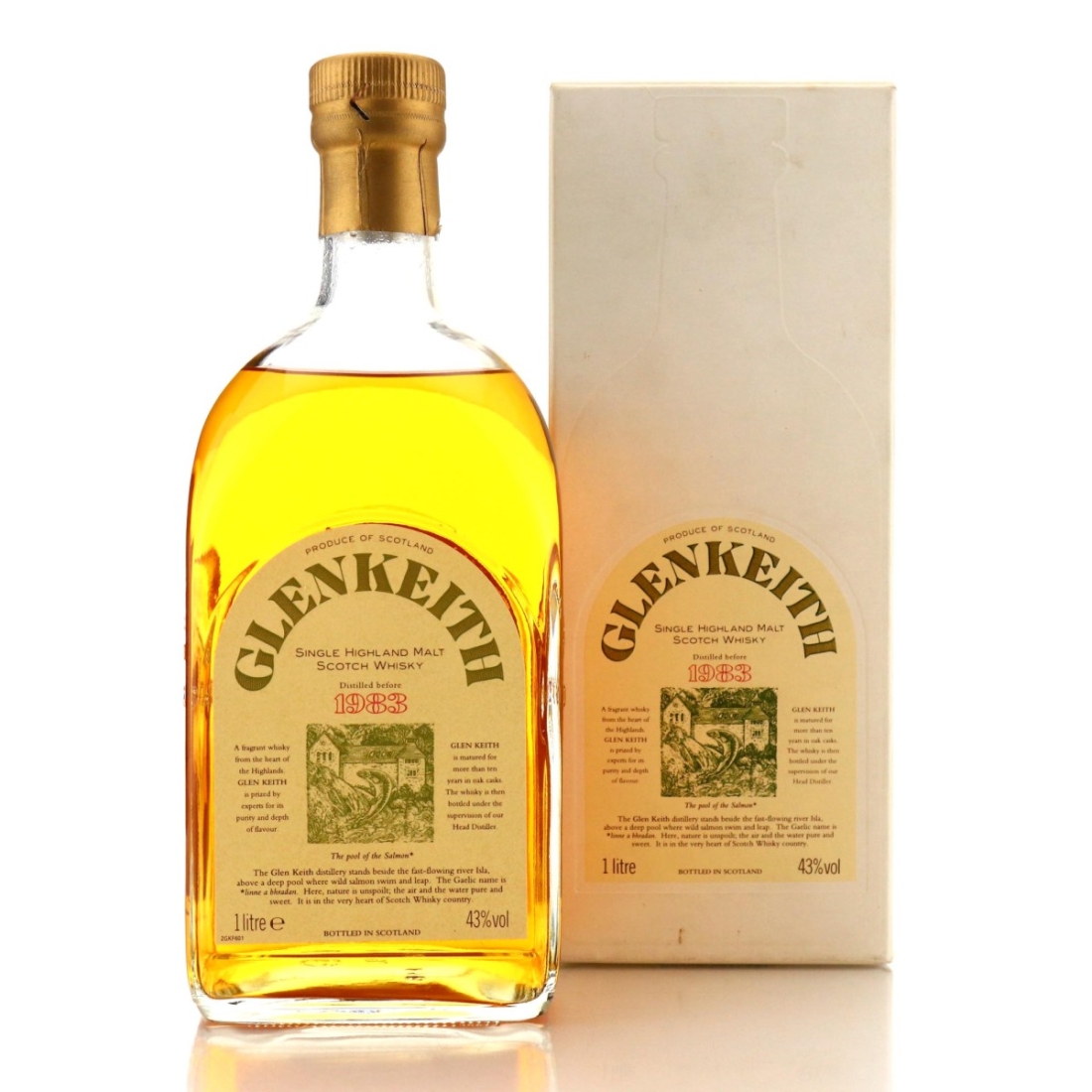 Image for Glen Keith 1983 Litre