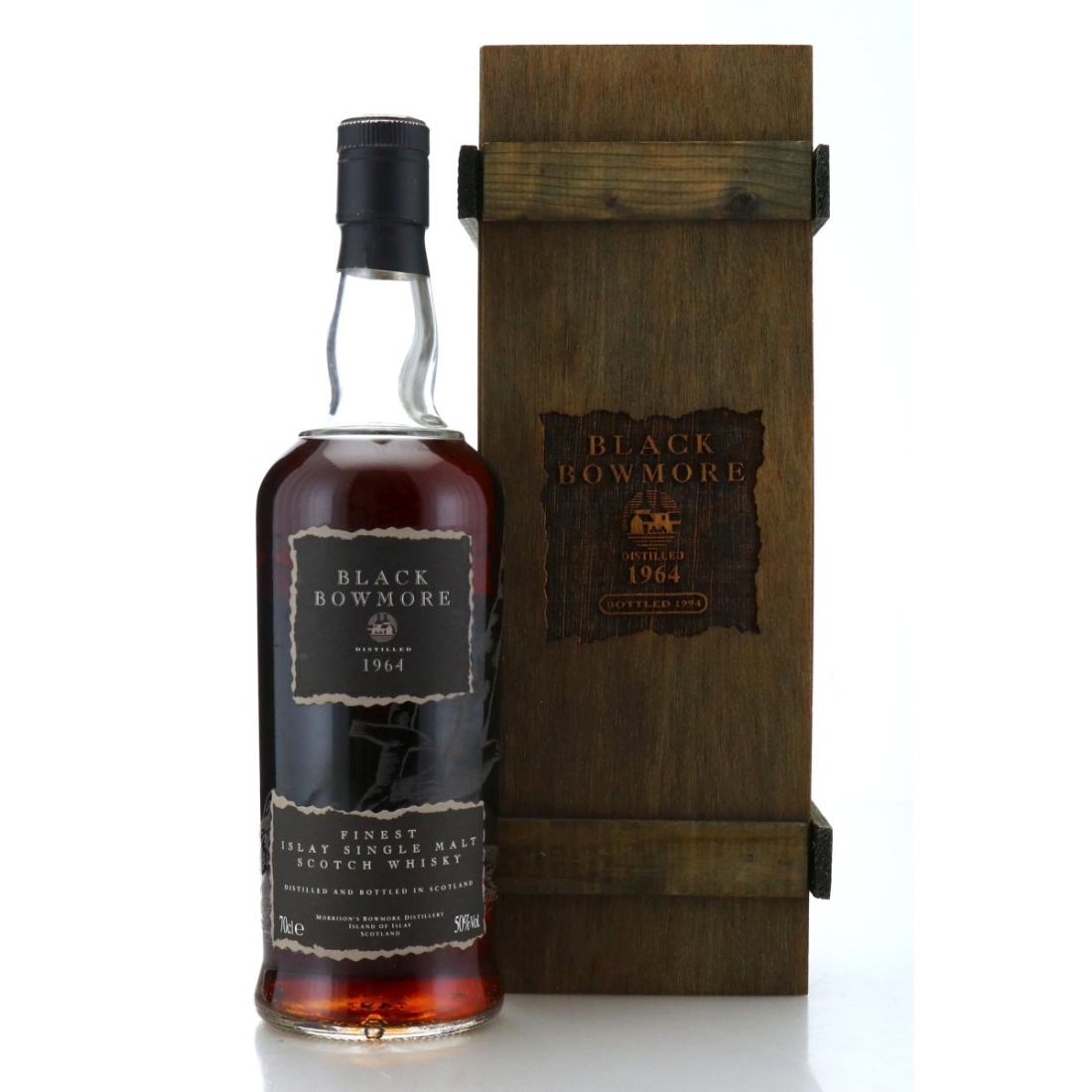 Image for Bowmore 1964 Black Bowmore Second Edition