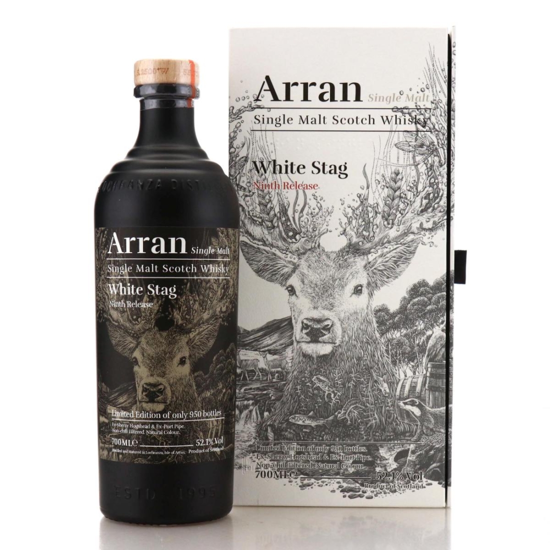 Image for Arran White Stag Ninth Release