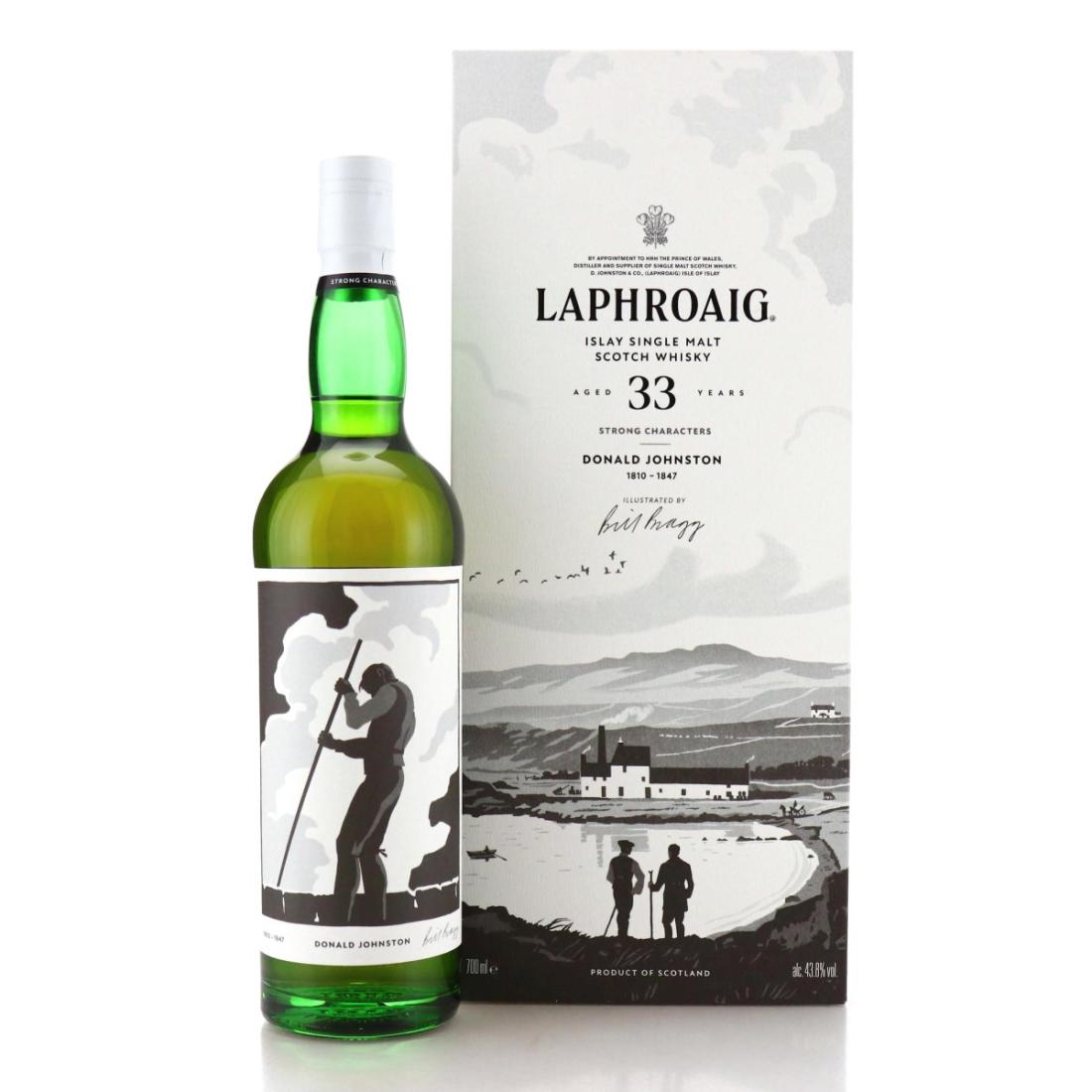 Laphroaig 33 Strong Characters