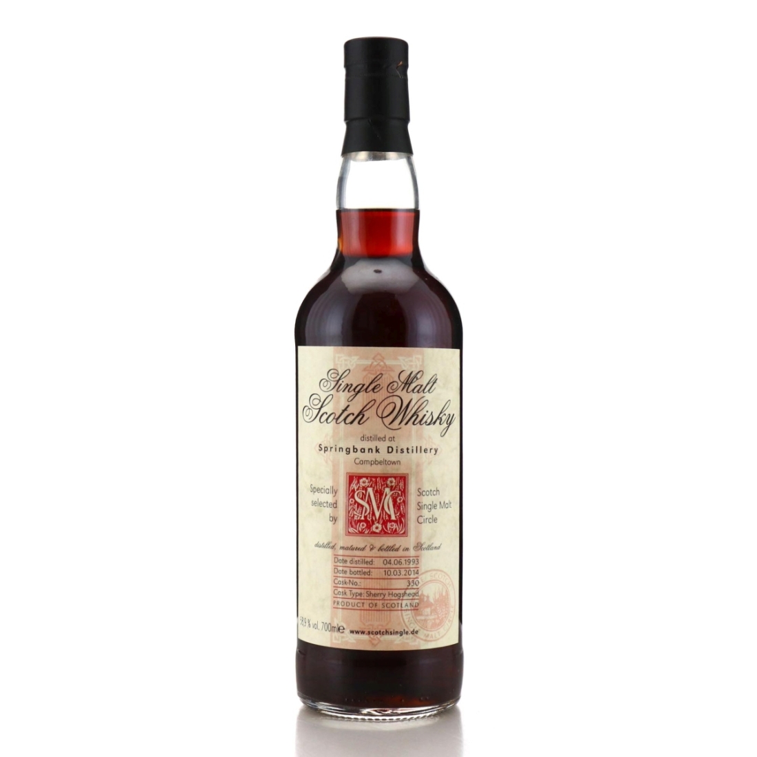 Image for Springbank 1993