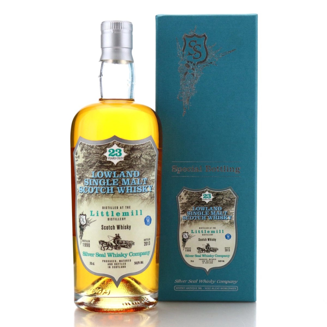 Image for Littlemill 1990 23 Year Old