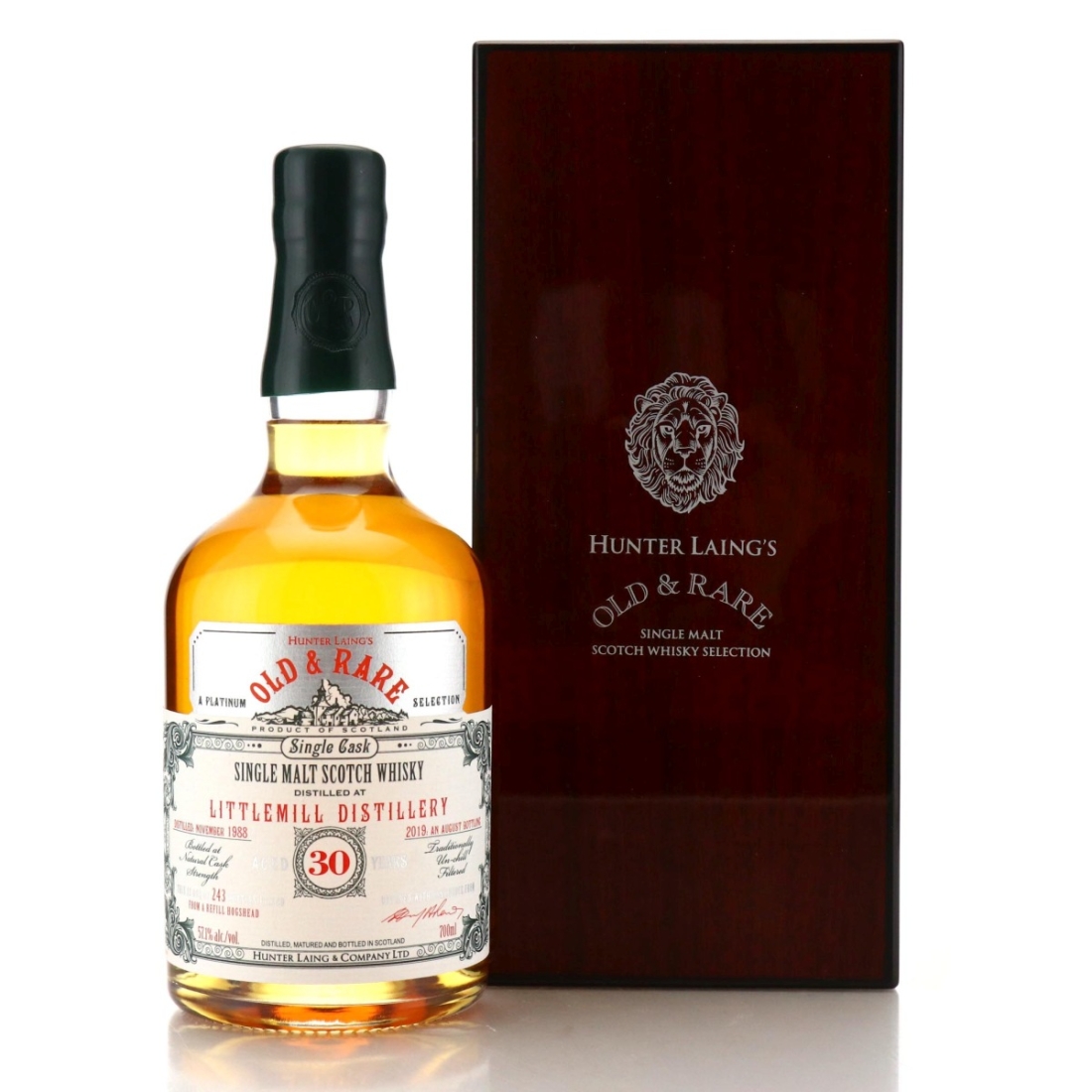 Image for Littlemill 1988 Old & Rare 30 Year Old