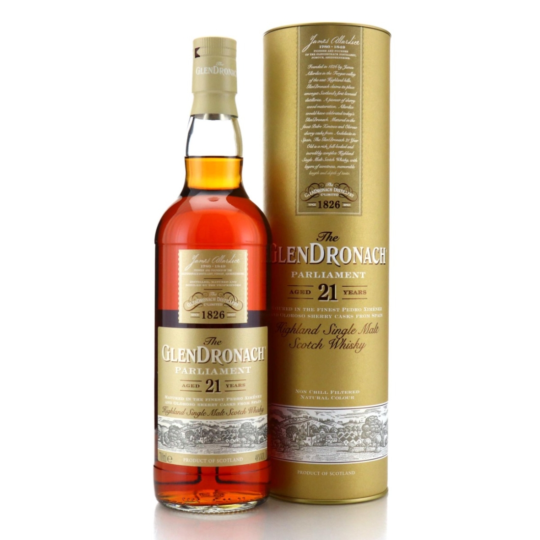 Image for Glendronach Parliament 21 Year Old