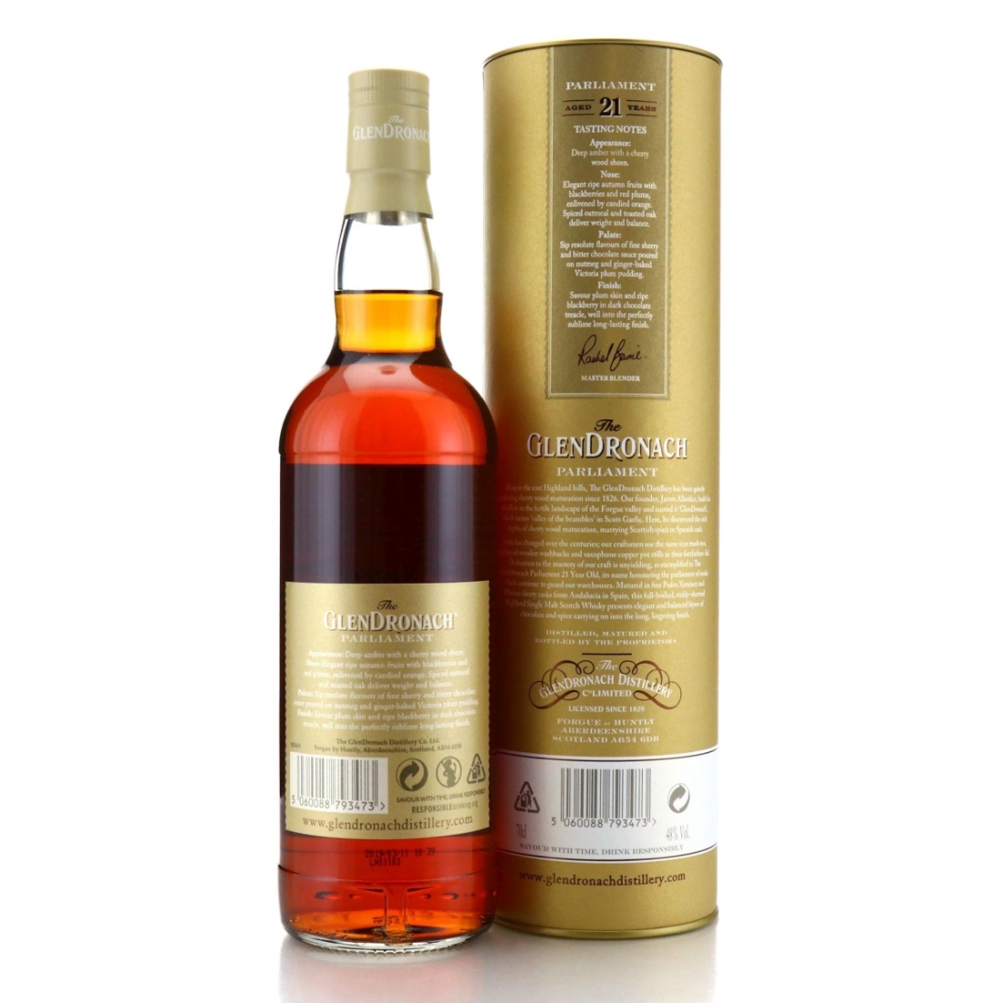 Image for Glendronach Parliament 21 Year Old