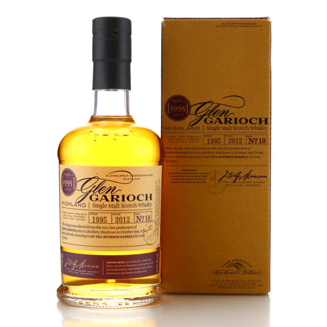 Image for Glen Garioch 1995 #10