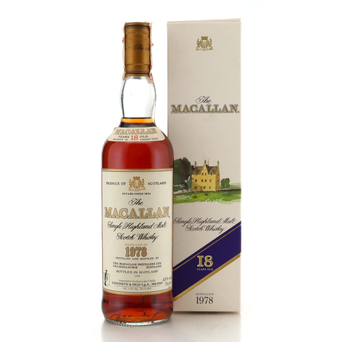 Image for Macallan 1978 18 Year Old