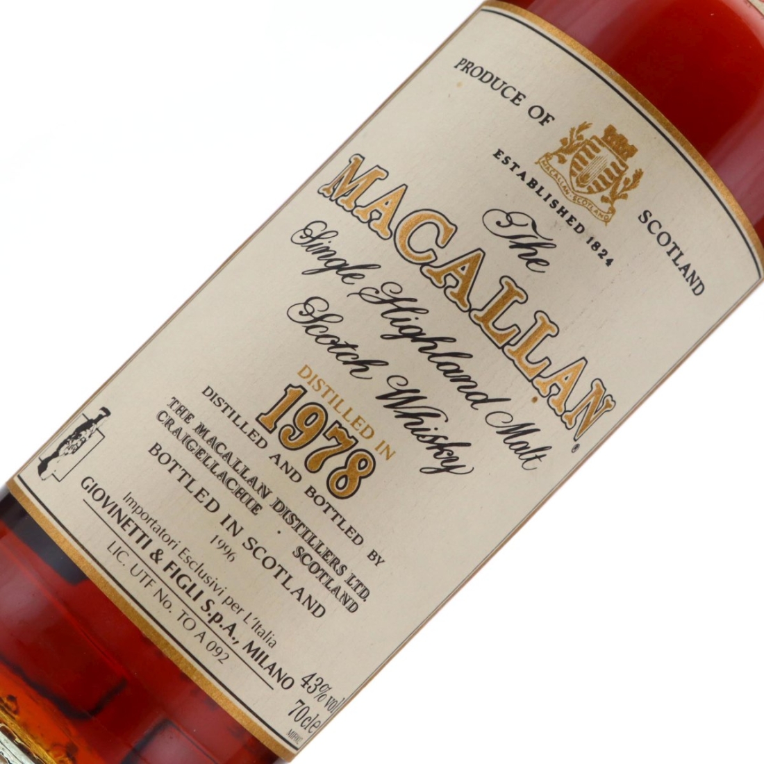 Image for Macallan 1978 18 Year Old