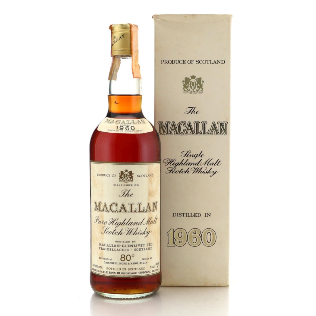 Image for Macallan 1960 80° Proof