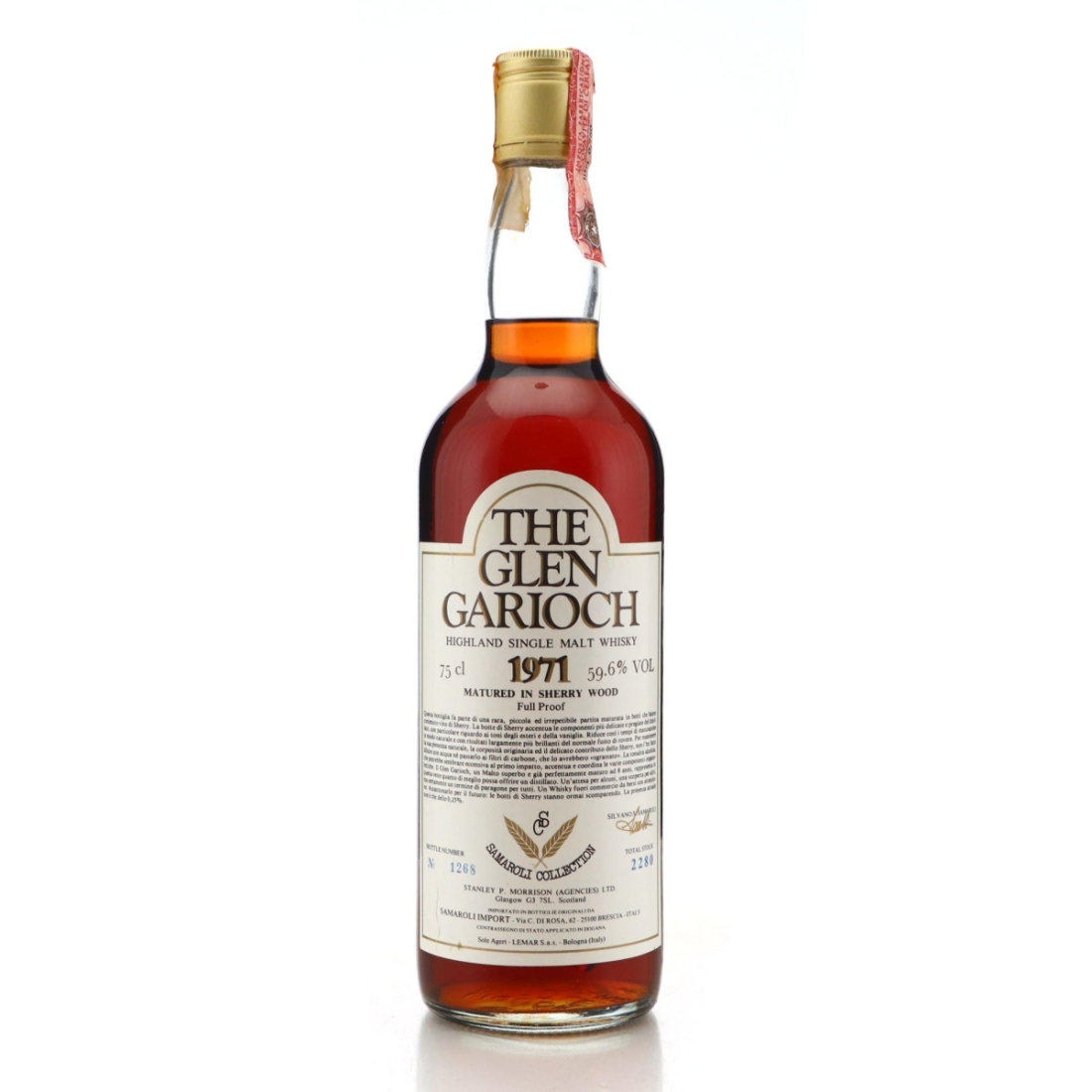 Image for Glen Garioch 1971 Samaroli Collection