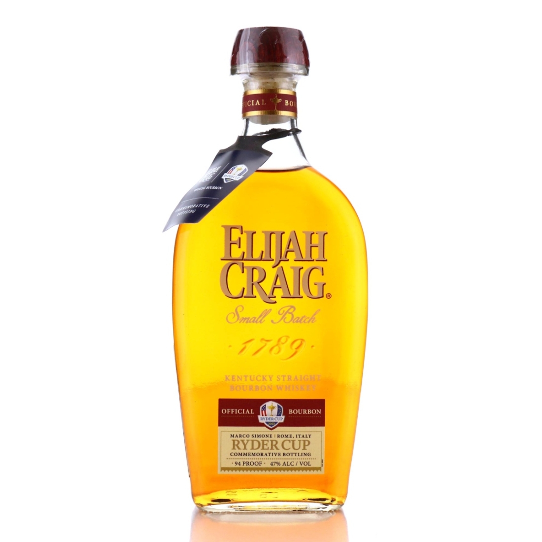 Image for Elijah Craig Small Batch - Ryder Cup Commemorative Bottling 2023