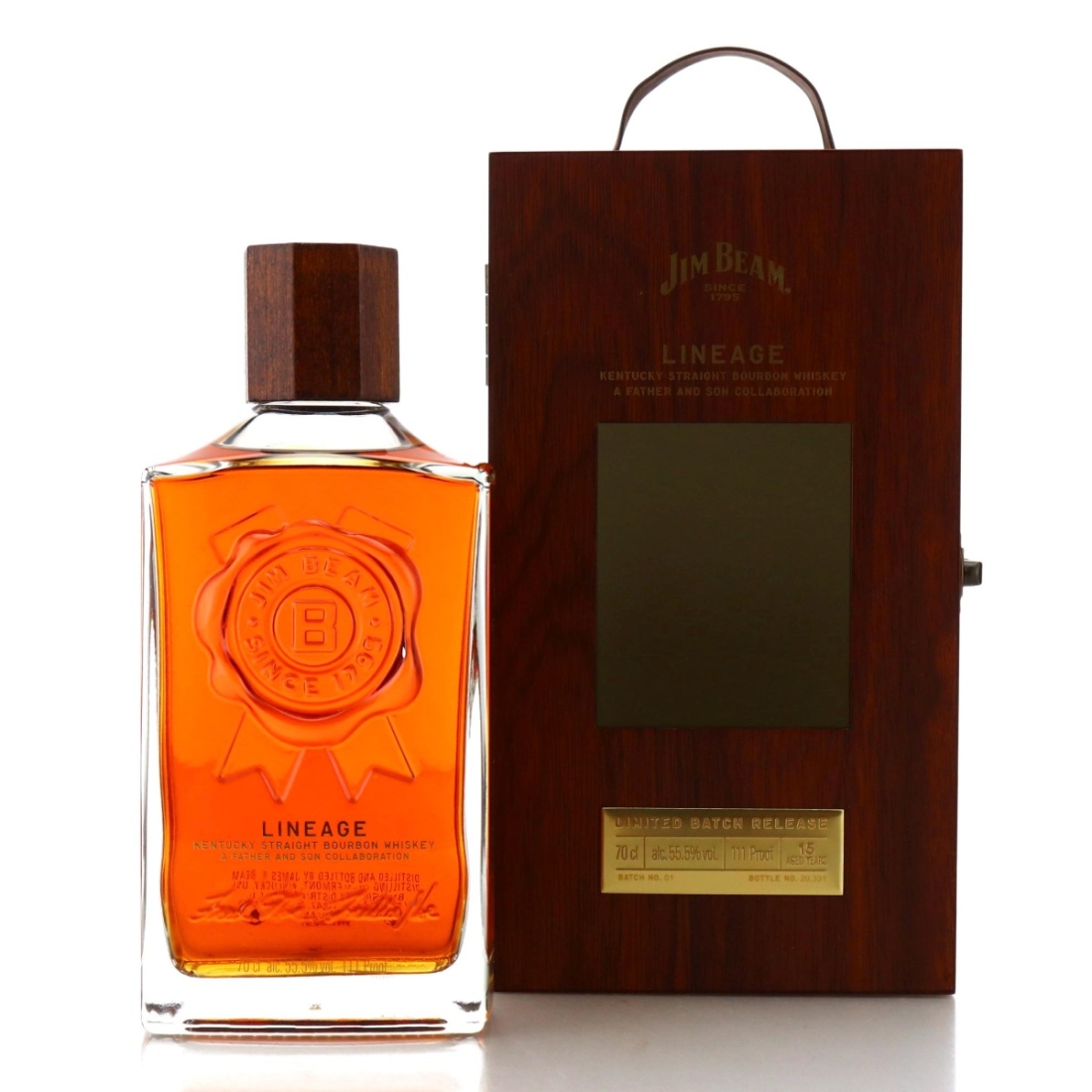 Image for Jim Beam 15 Year Old Lineage
