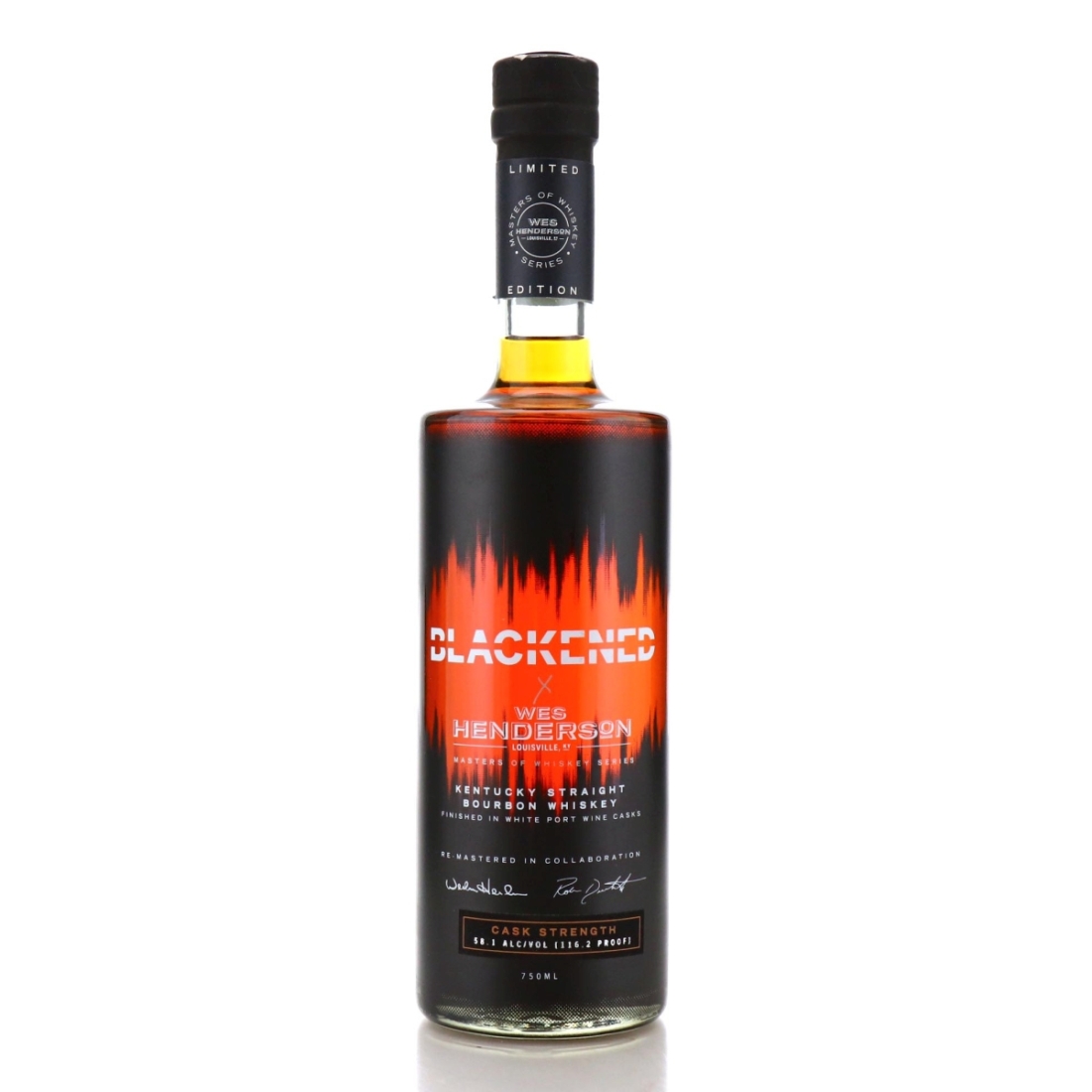 Image for Blackened x Wes Henderson Master of Whiskey Series Bourbon