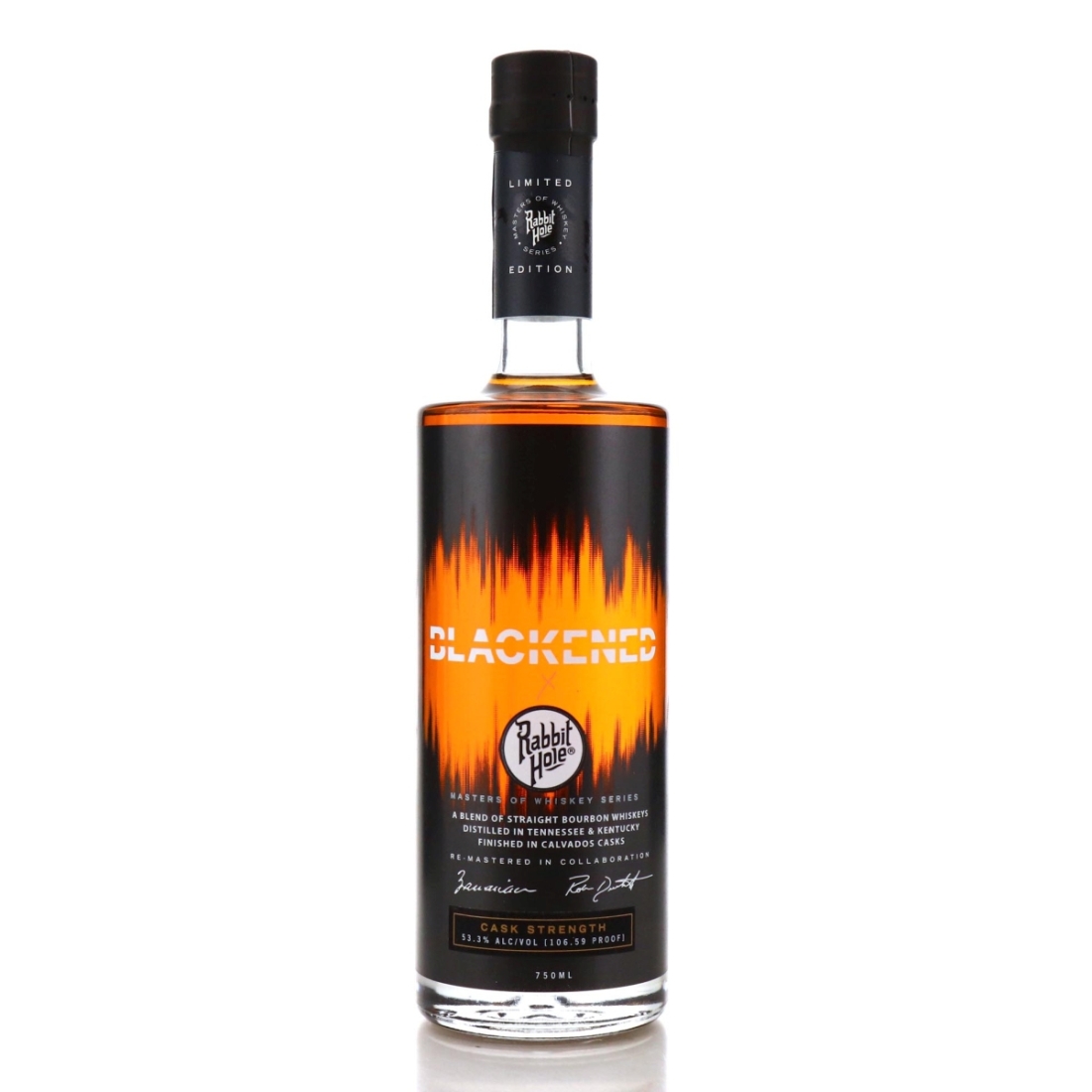Image for Blackened x Rabbit Hole Masters of Whiskey Series Bourbon