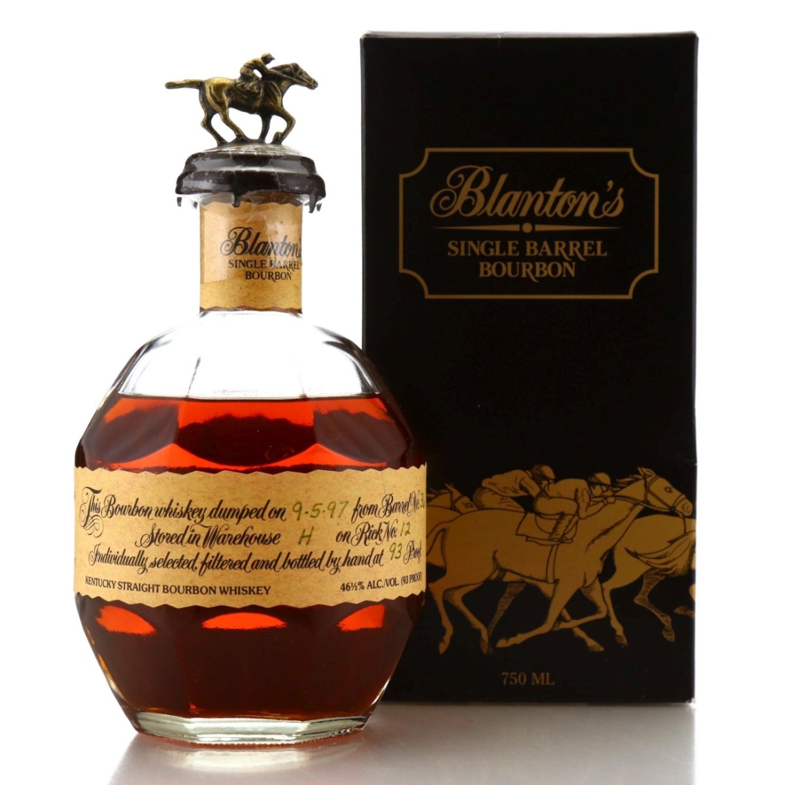 Image for Blanton's Single Barrel Bourbon