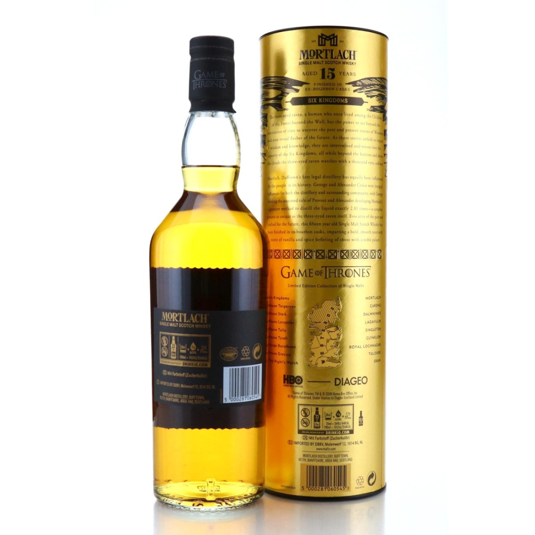 Image for Mortlach 15 Year Old Game of Thrones - Six Kingdoms