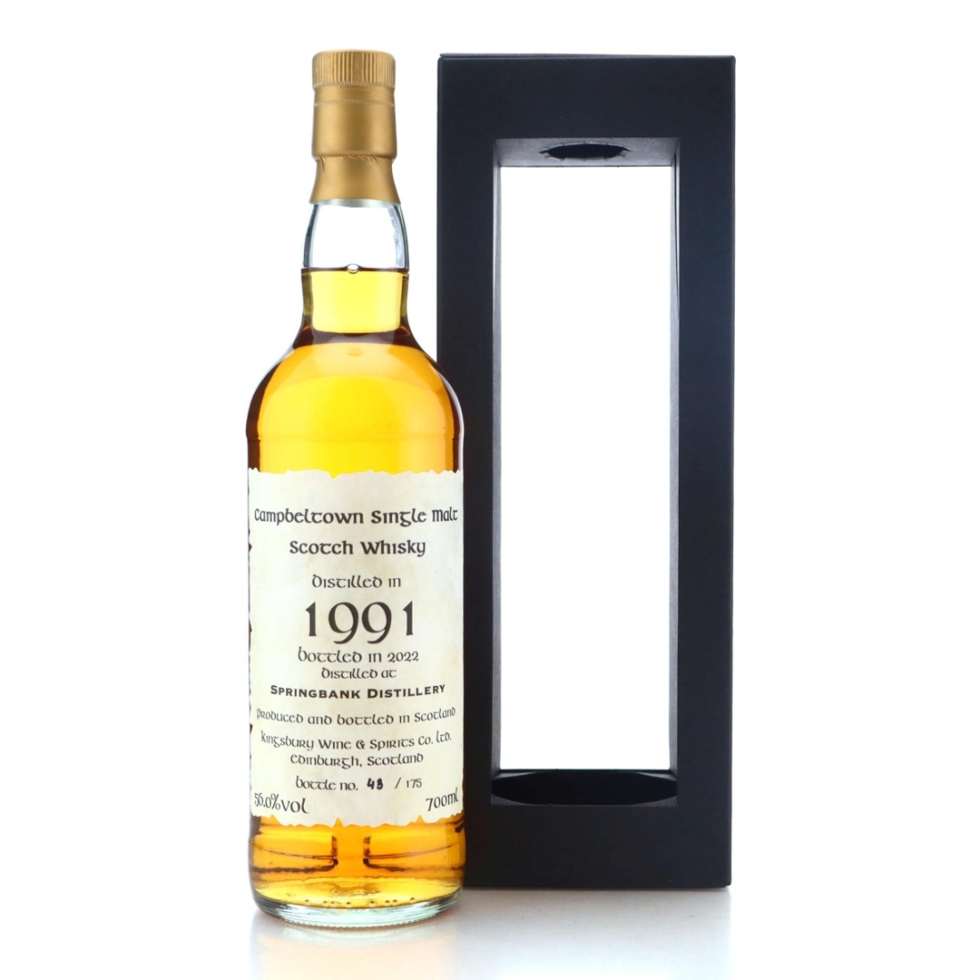 Image for Springbank 1991 30 Year Old