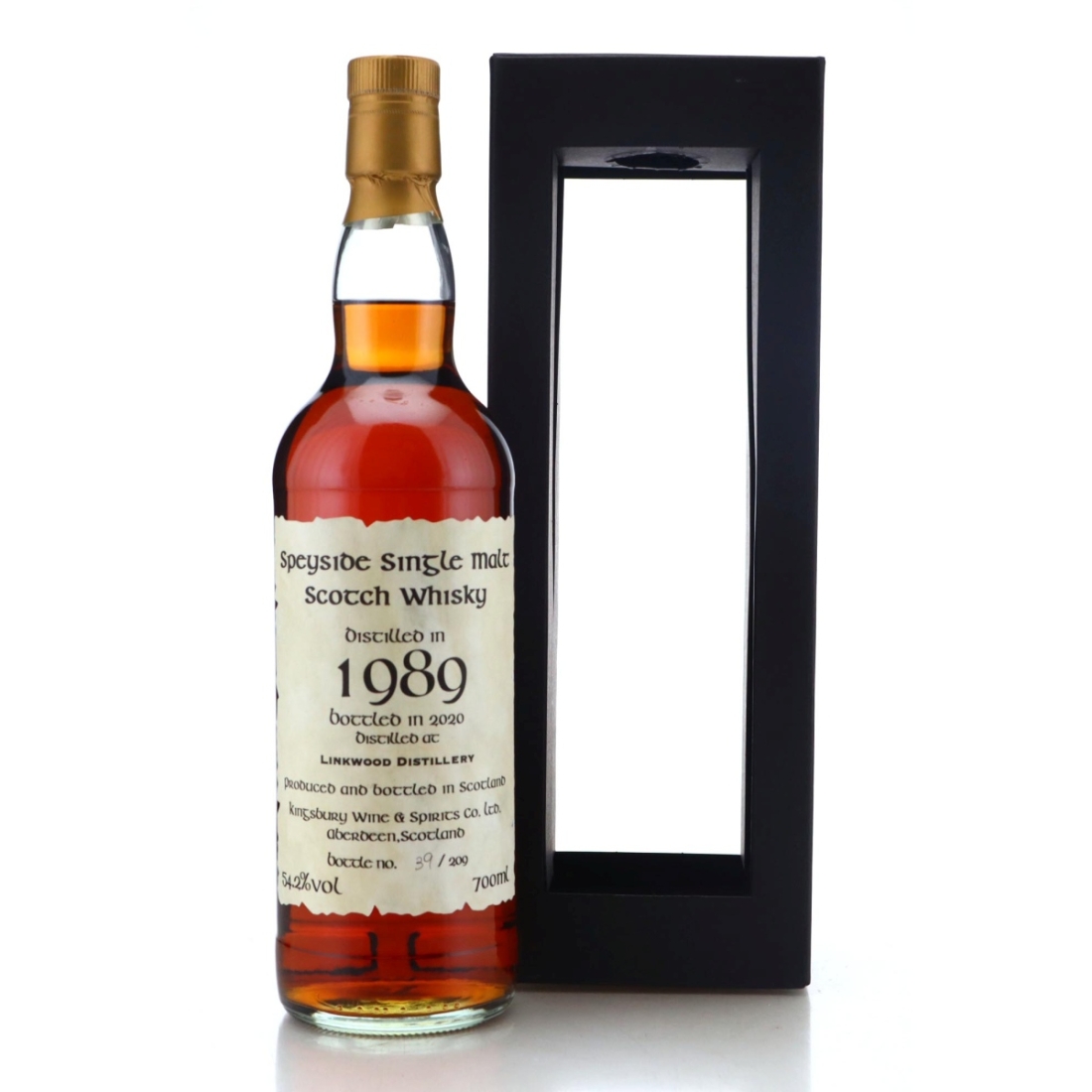 Image for Linkwood 1989 30 Year Old