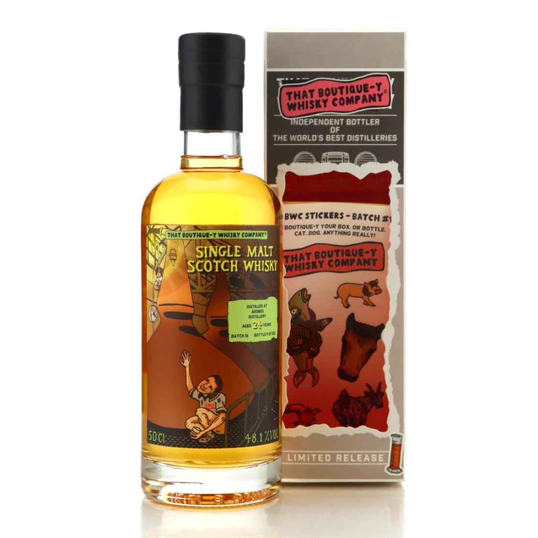 Image for Ardbeg That Boutique-y Whisky Company 24 Year Old Batch 16