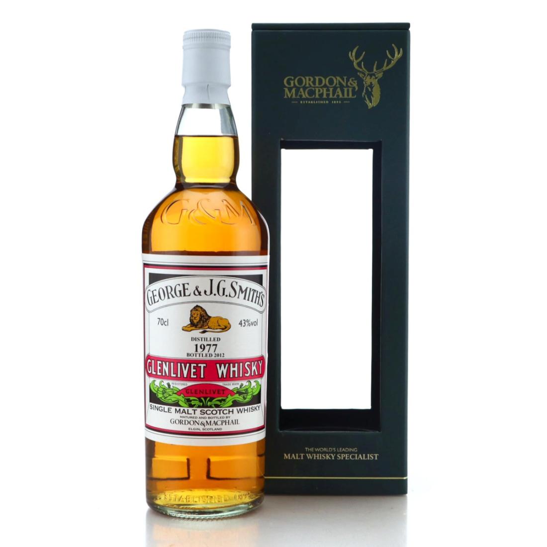 Glenlivet 1977 Gordon And Macphail