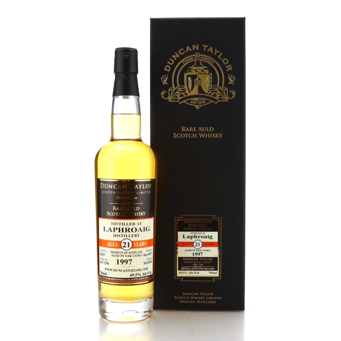 Image for Laphroaig 1997 Rare Auld 21 Year Old
