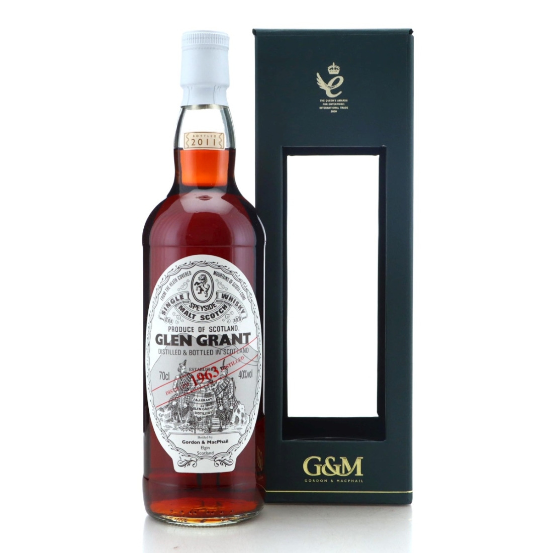 Image for Glen Grant 1963